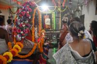 Palaki Utsava upto Shri Durgaparameshwari Devasthana, Badukuli - 165th Shri Chitrapur Rathotsava 2026 - Day 5 (1st April 2026) Pictures Courtesy of Shri Dinesh Karkal